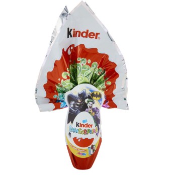 Uovo di Pasqua Batman Kinder 150 gr