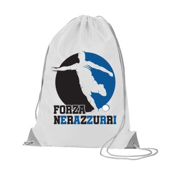 Uovo di Pasqua 150 g Inter nero blu Con Pallone n.5 + sacca e borraccia