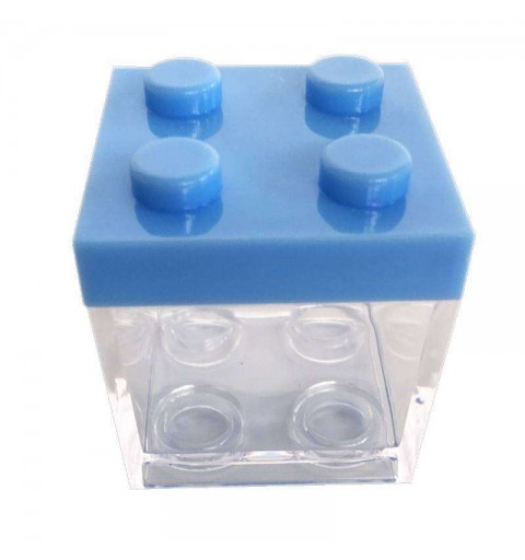 SCATOLINA LEGO PORTACONFETTI - BOMBONIERE PER BAMBINI