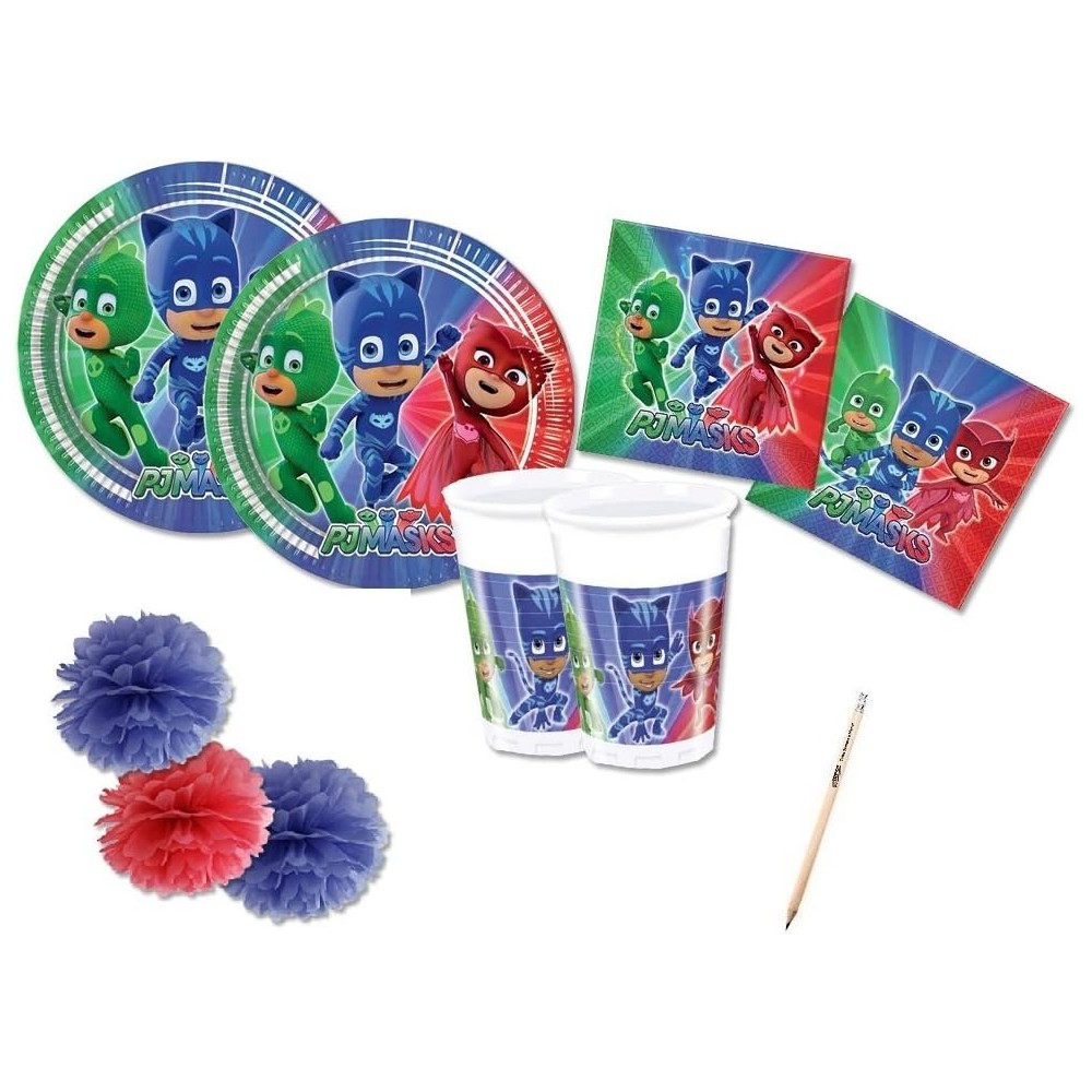 Kit Super Pigiamini 16 persone