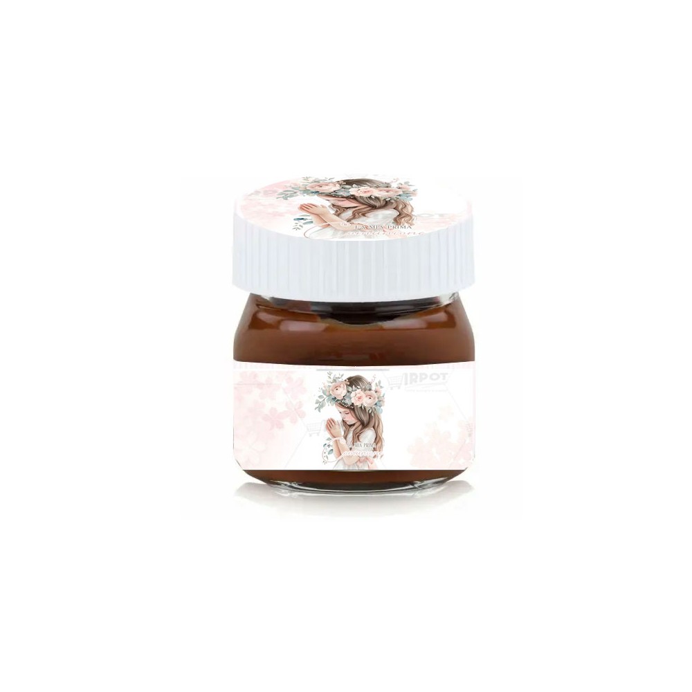 Nutelline Prima comunione Romantic girl - 12 pz