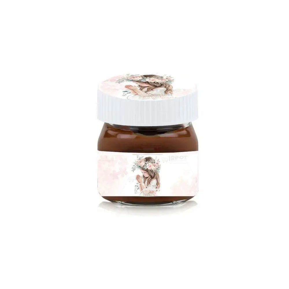 Nutelline Prima comunione Romantic girl - 12 pz