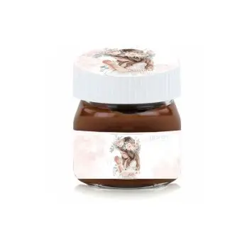 Nutelline Prima comunione Romantic girl - 12 pz