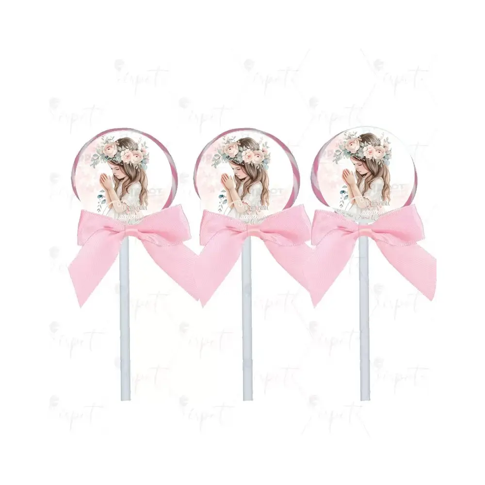 LECCA LECCA SPIRALE PRIMA COMUNIONE ROMANTIC GIRL – 12 PZ
