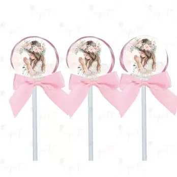 LECCA LECCA SPIRALE PRIMA COMUNIONE ROMANTIC GIRL – 12 PZ