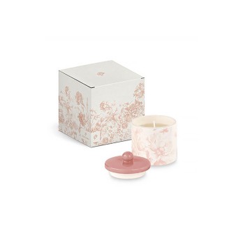 Candela Toile cipria con scatola 60 x h 70 mm - 229895