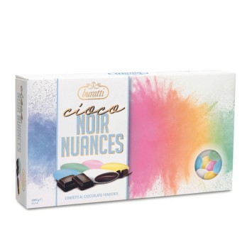 Confetti Buratti cioccolato giallo  CIGI100 1 kg