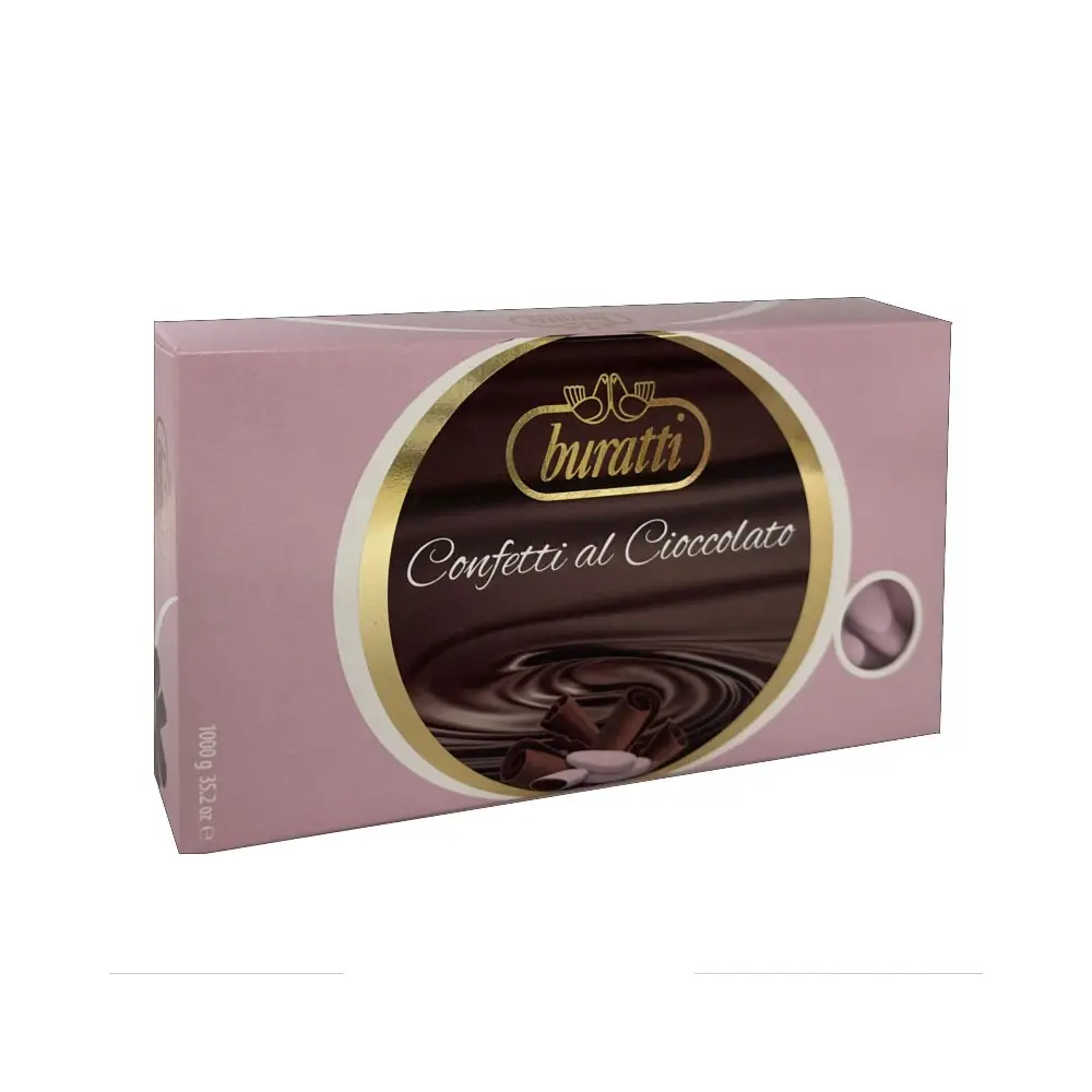 Confetti Buratti cioccolato rosa CIRO100 1 kg