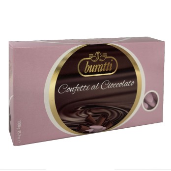 Confetti Buratti cioccolato rosa CIRO100 1 kg