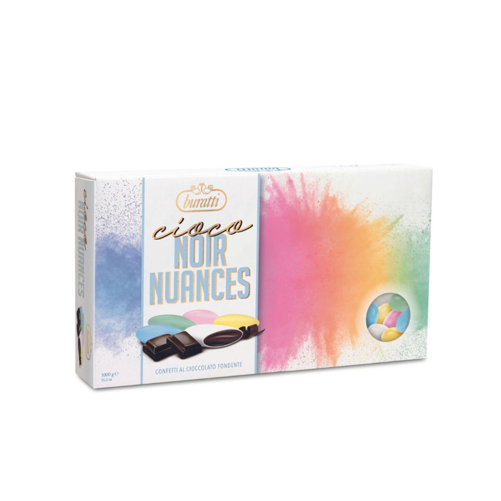 Confetti Buratti cioccolato Verde chiaro CIVC100 1 kg