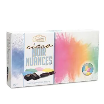 Confetti Buratti cioccolato Verde chiaro CIVC100 1 kg