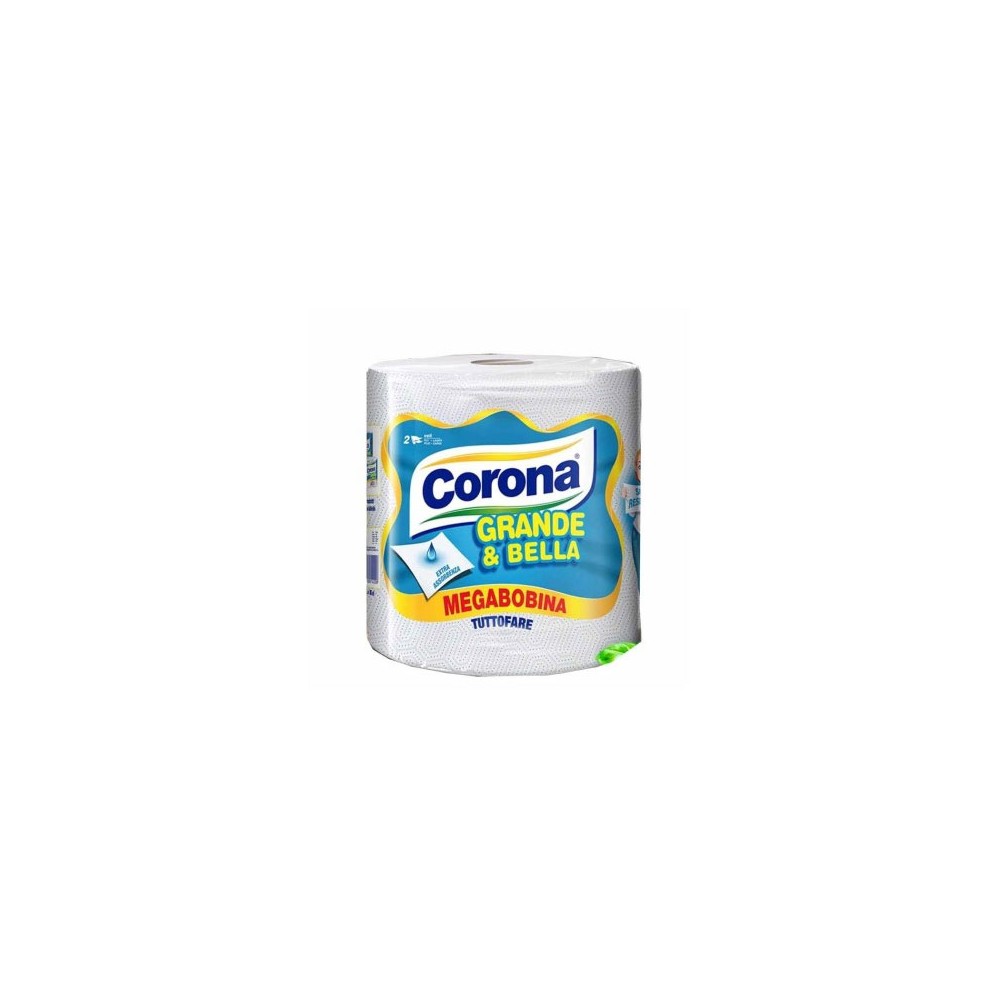 Corona Mega Bobina Grande E Bella 2 Veli Carta Spessa 200625011