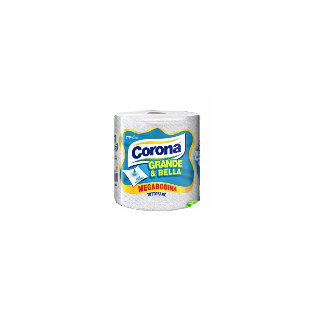 Corona Mega Bobina Grande E Bella 2 Veli Carta Spessa 200625011
