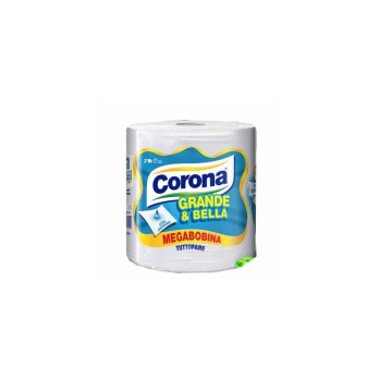 Corona Mega Bobina Grande E Bella 2 Veli Carta Spessa 200625011
