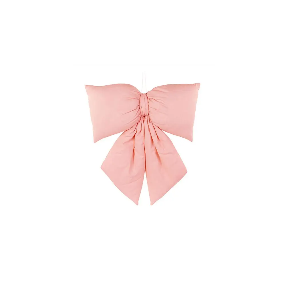 Fiocco rosa imbottito da appendere 29144 500 x 800 mm