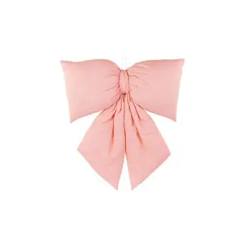 Fiocco rosa imbottito da appendere 29144 500 x 800 mm