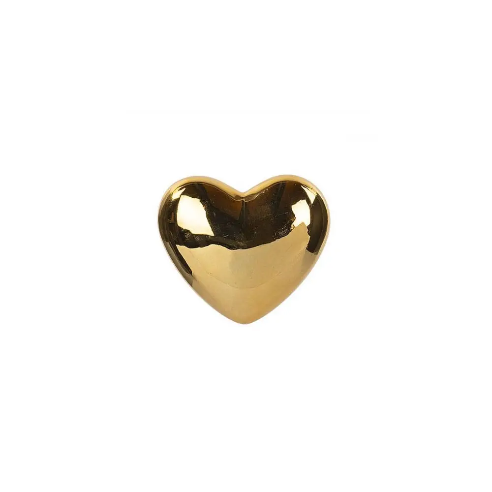 Magnete Cuore 45 x 38 Mm Oro 249248 1 pz
