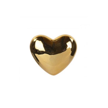 Magnete Cuore 45 x 38 Mm Oro 249248 1 pz