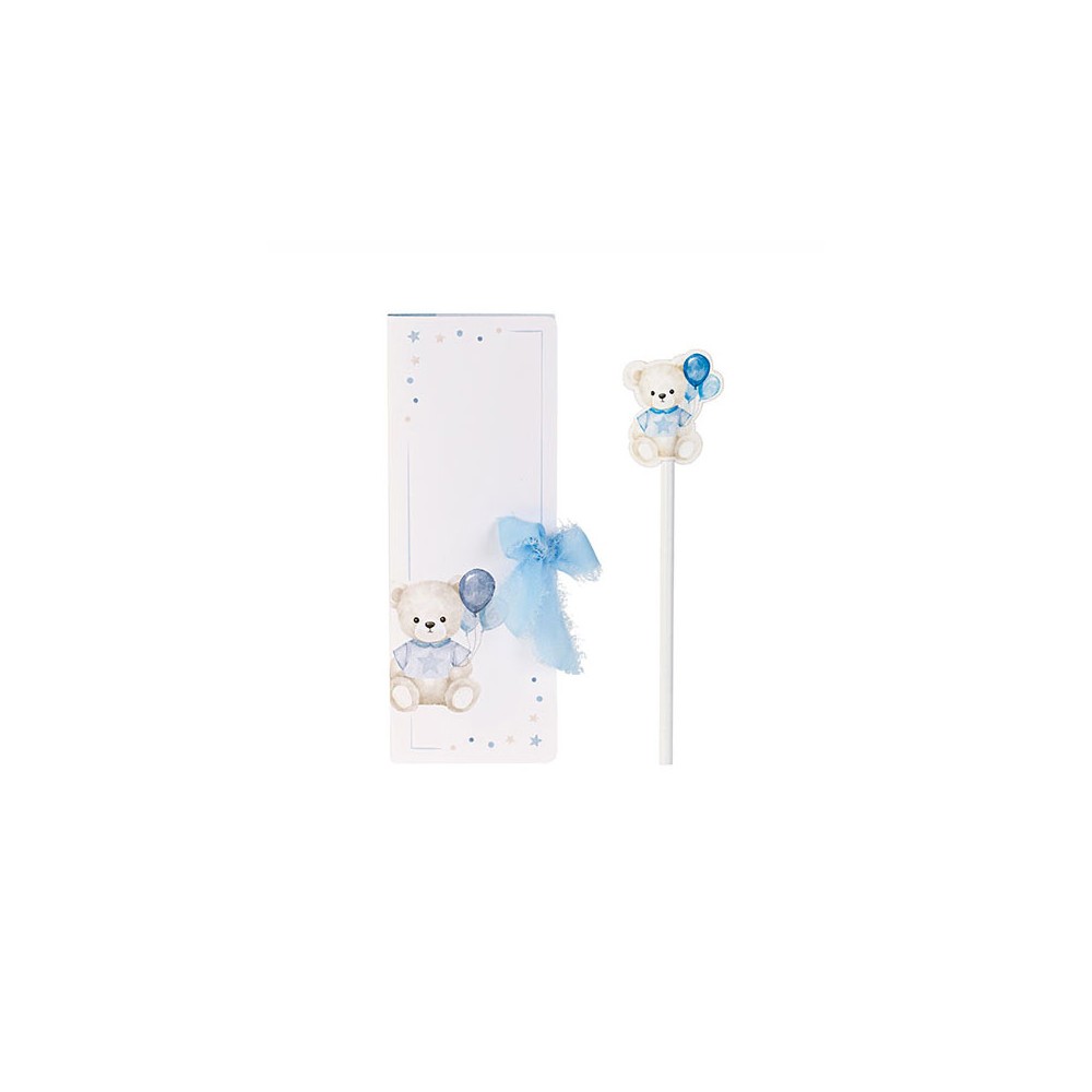 Matita orsetto azzurro con busta 249320S 220 mm