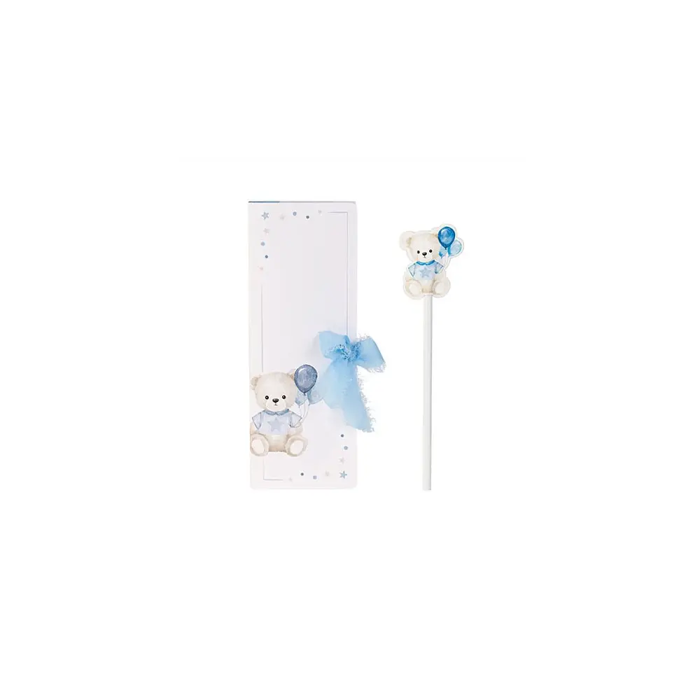 Matita orsetto azzurro con busta 249320S 220 mm