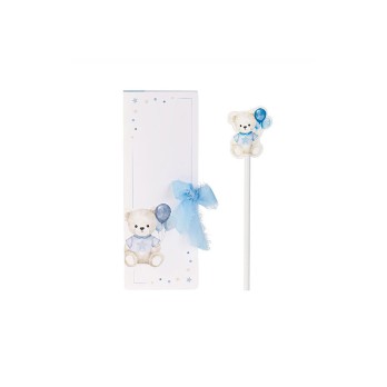 Matita orsetto azzurro con busta 249320S 220 mm