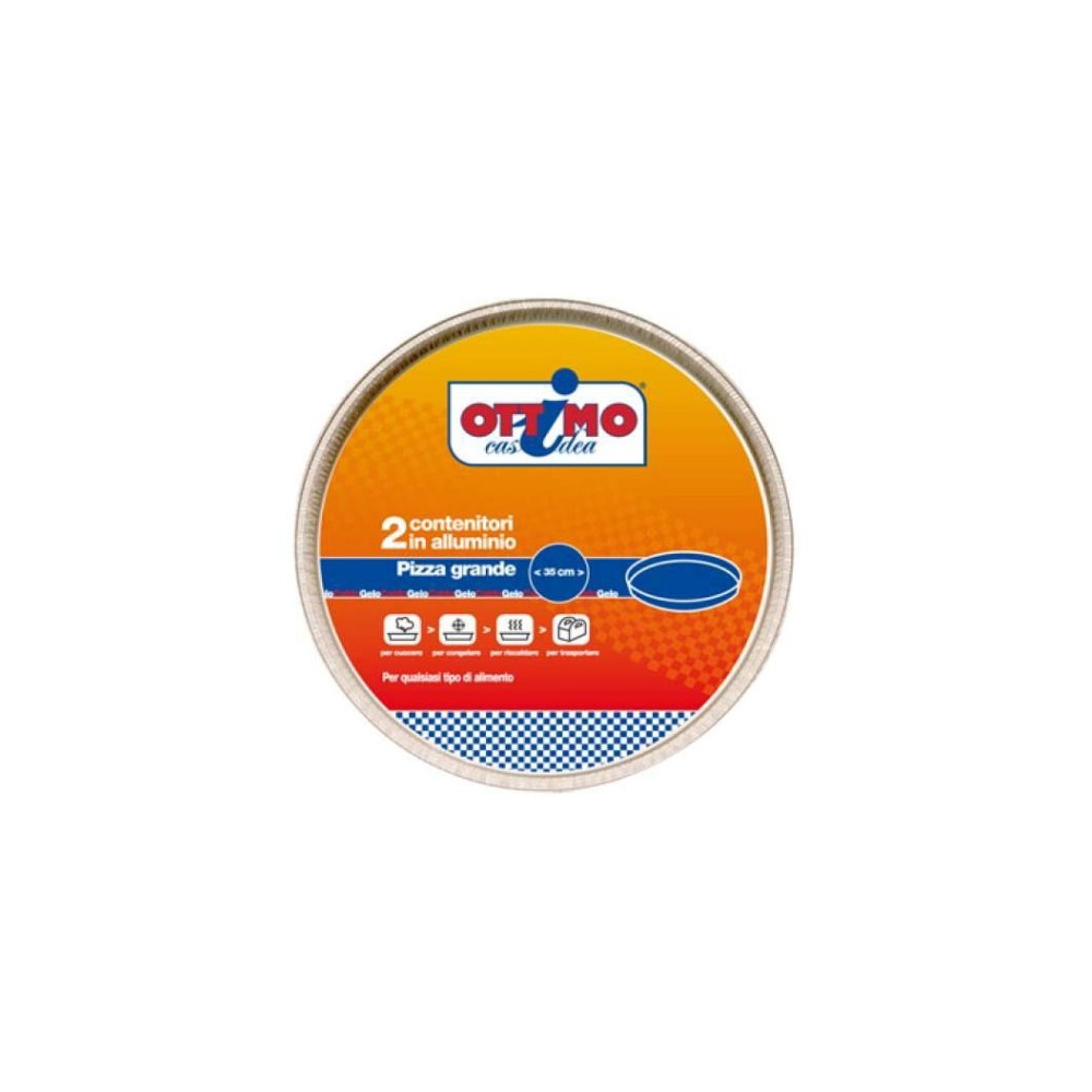 OTTIMO Vassoio Circolare per Crostate e Pizza x 2 Pz 200315050
