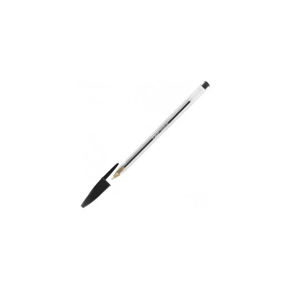 Penna nera bic Cristal Medium 1 pz 200865001