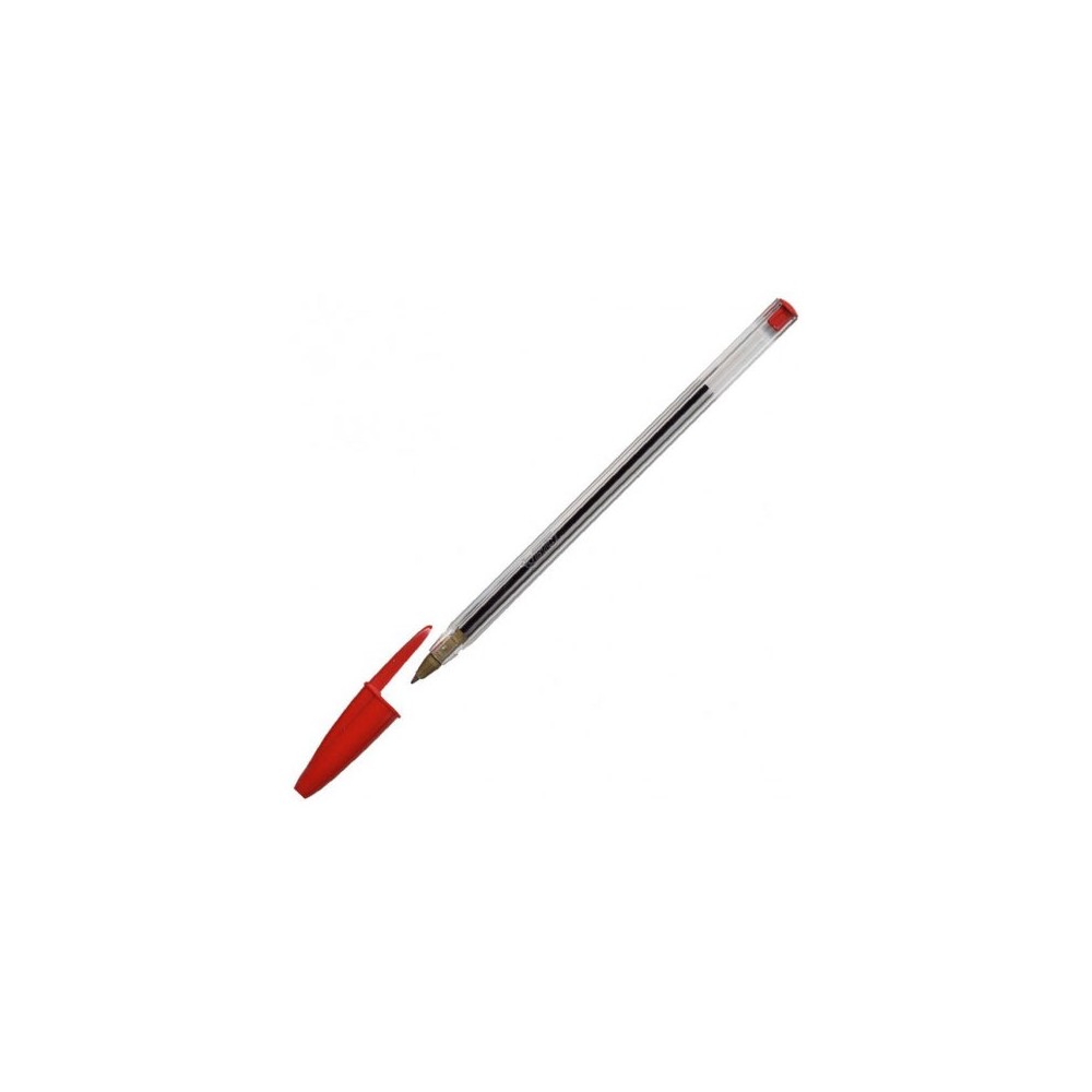 Penna rossa bic Cristal Medium 1 pz 200865002