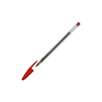 Penna rossa bic Cristal Medium 1 pz 200865002
