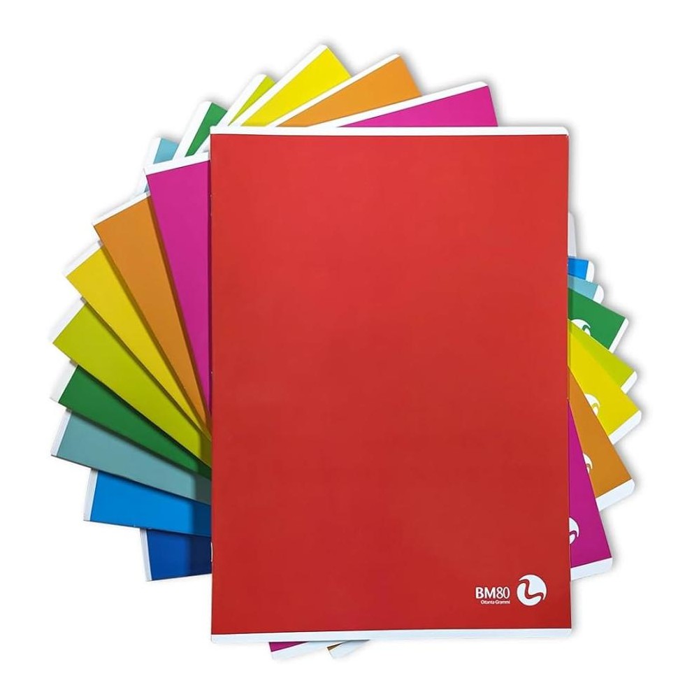 Quaderno Maxi Rigo (Righe con margini 4° E 5° elementare ) Monocromo Ragazzo/a 200918084 1 pz.