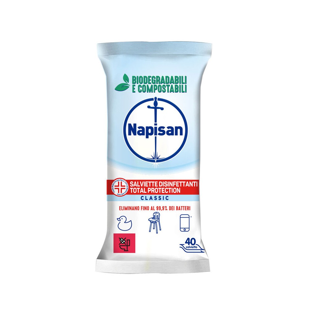 Salviettine Igienizzanti Assortite per Superfici x40pz 200695057