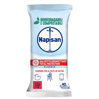 Salviettine Igienizzanti Assortite per Superfici x40pz 200695057