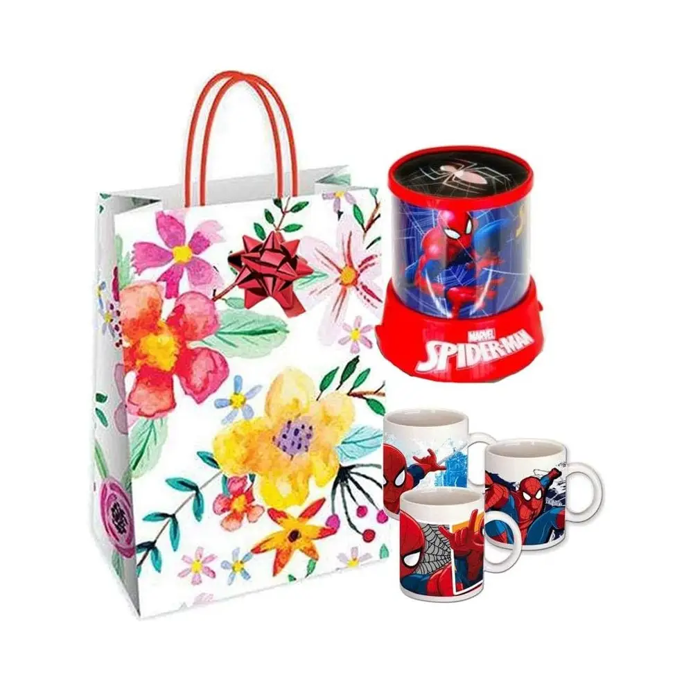IDEA REGALOSPIDERMAN CON PROIETTORE