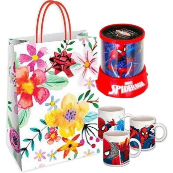 IDEA REGALOSPIDERMAN CON PROIETTORE