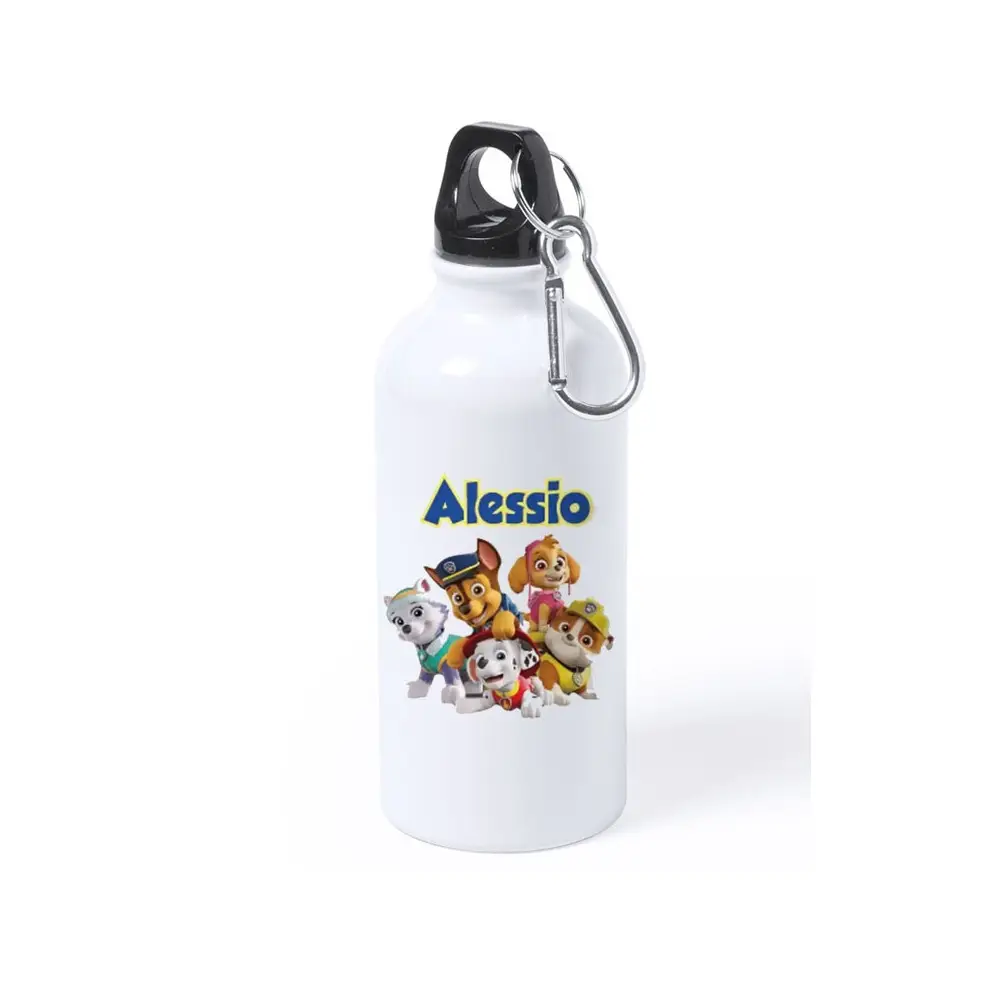 Borraccia in Alluminio Paw Patrol Personalizzabile