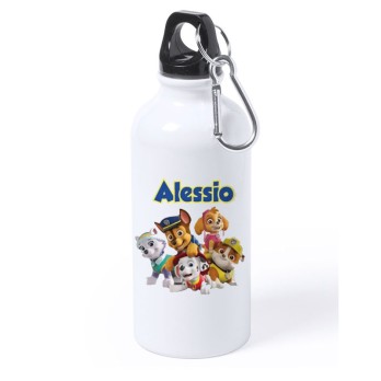 Borraccia in Alluminio Paw Patrol Personalizzabile