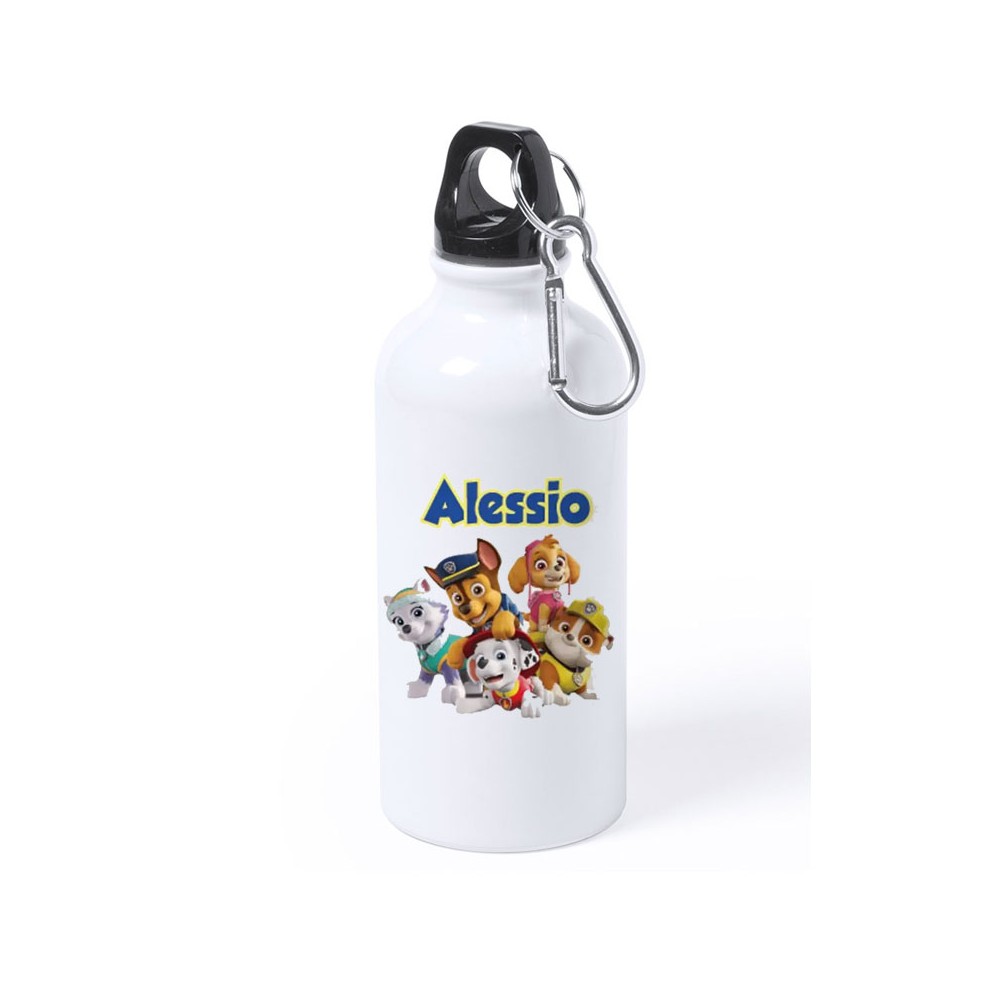 Uovo di Pasqua Paw Patrol + borraccia personalizzabile