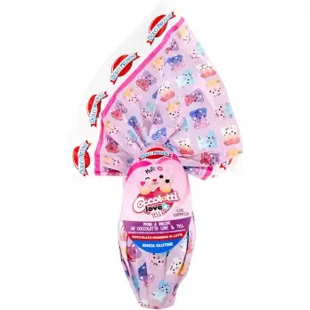 Uovo di Pasqua Coccolotti 240 gr +borraccia personalizzabile