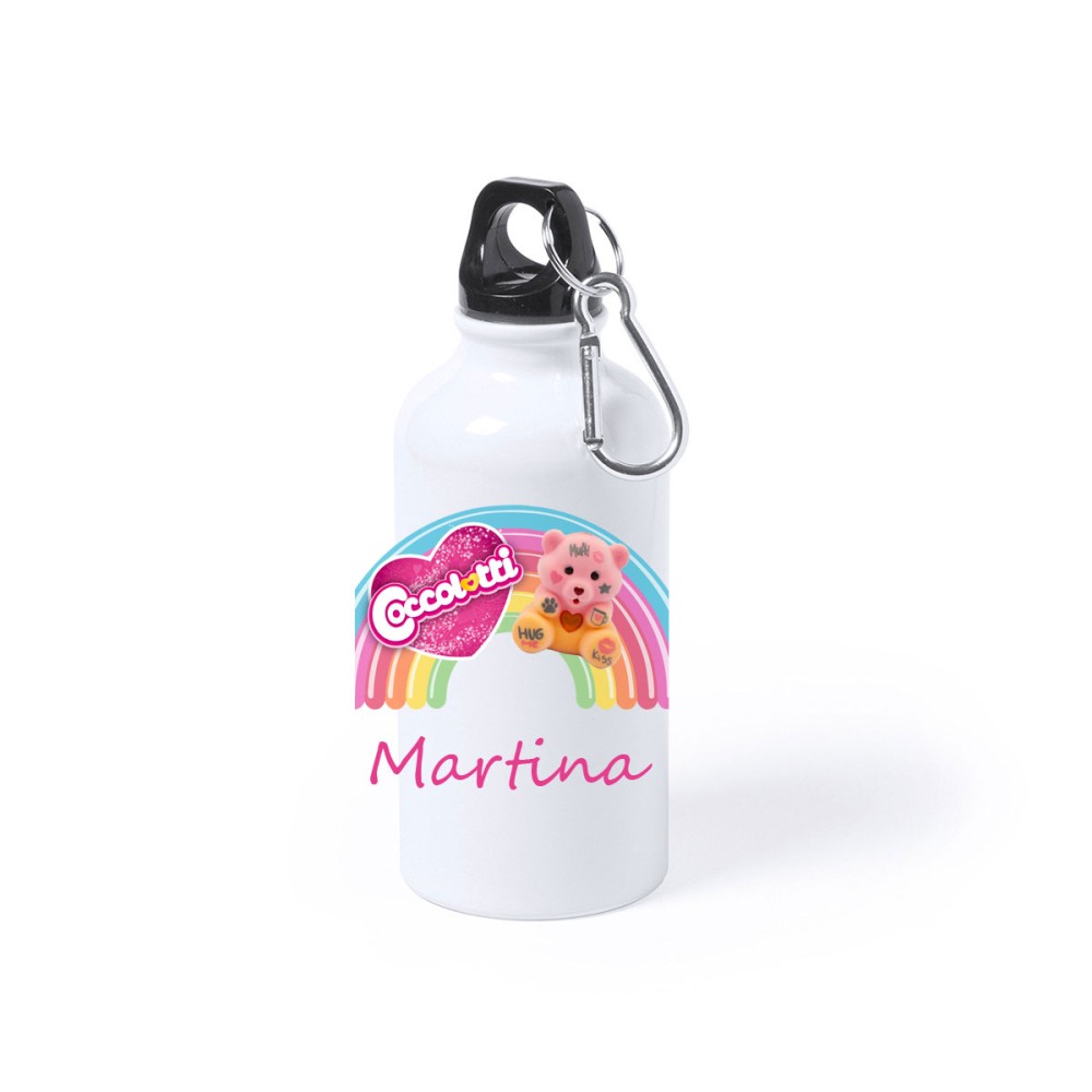 Uovo di Pasqua Coccolotti 240 gr +borraccia personalizzabile