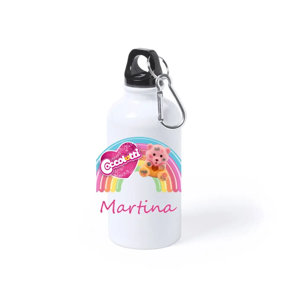 Uovo di Pasqua Coccolotti 240 gr +borraccia personalizzabile