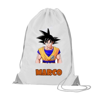 sacca Zaino in nylon Dragonball - 5 pz