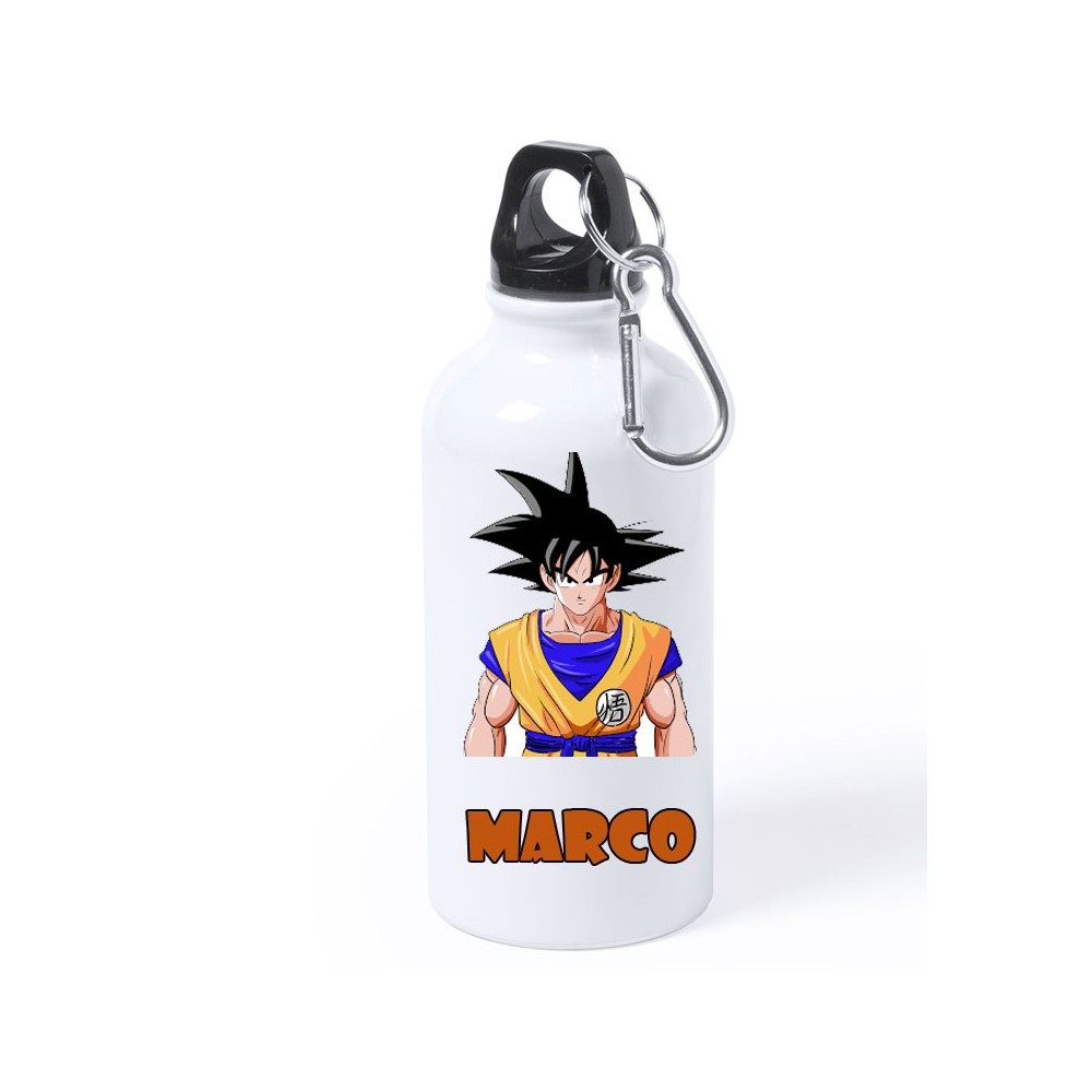 Uovo di Pasqua Dragonball + borraccia e sacca personalizzabili