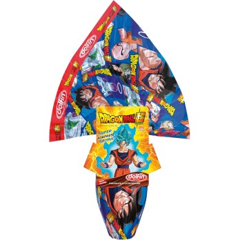 Uovo di Pasqua Dragonball + borraccia e sacca personalizzabili