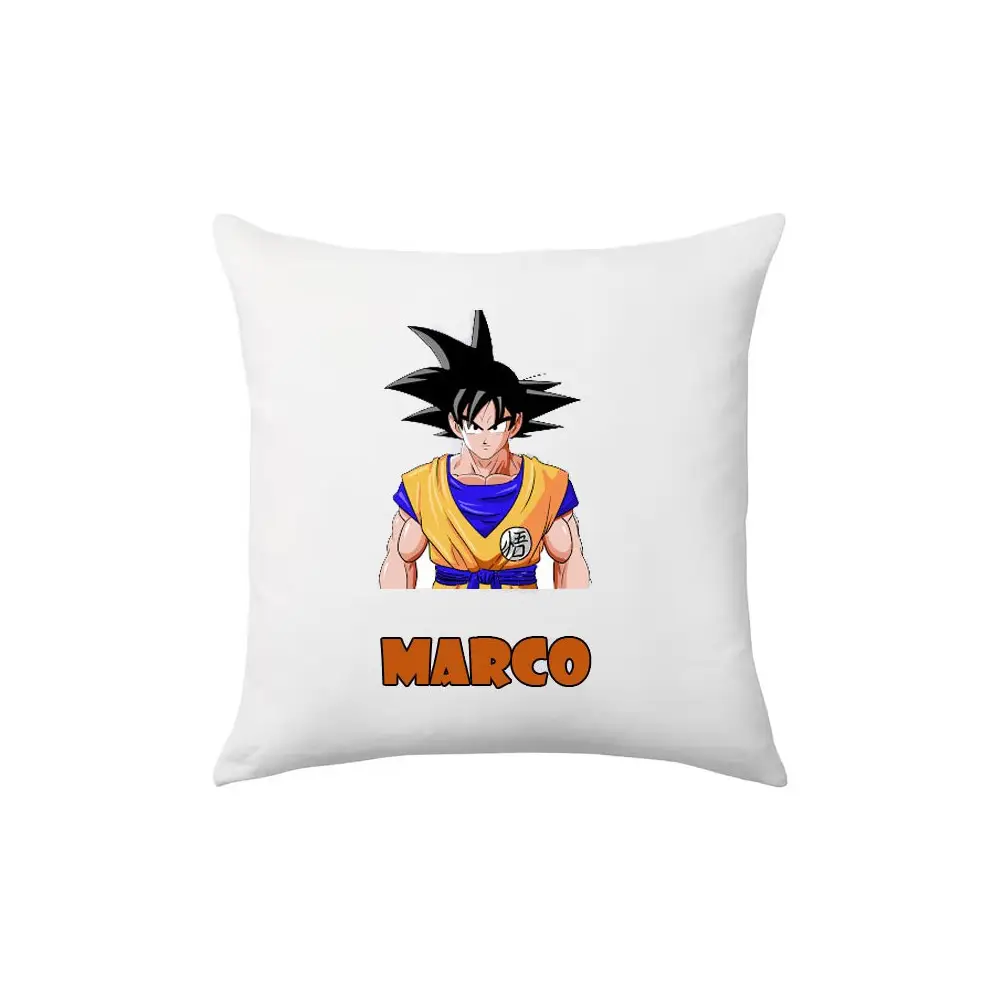 Cuscino Dragon ball personalizzabile - 1 pz