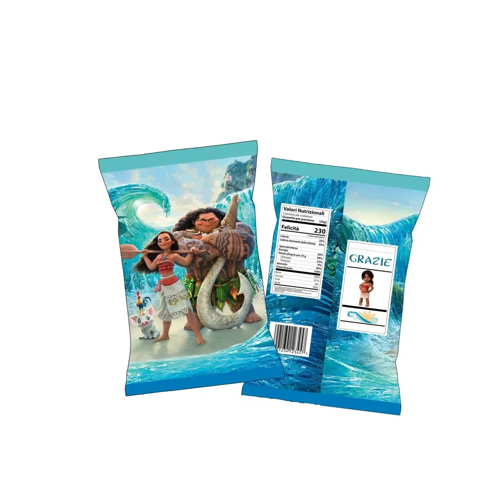 Patatine Oceania 2 personalizzbili - 20 pz