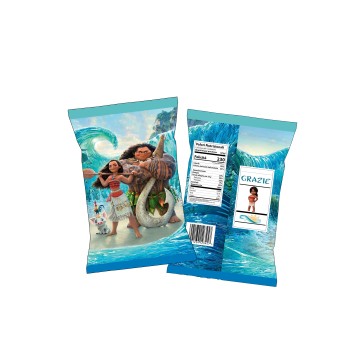 Patatine Oceania 2 personalizzbili - 20 pz