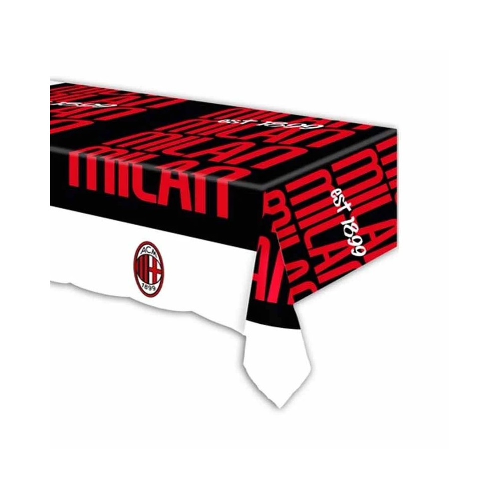 TOVAGLIA AC MILAN DA TAVOLA