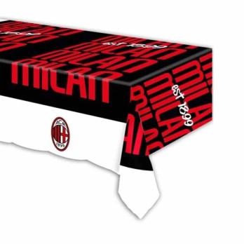 TOVAGLIA AC MILAN DA TAVOLA