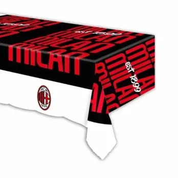 TOVAGLIA AC MILAN DA TAVOLA