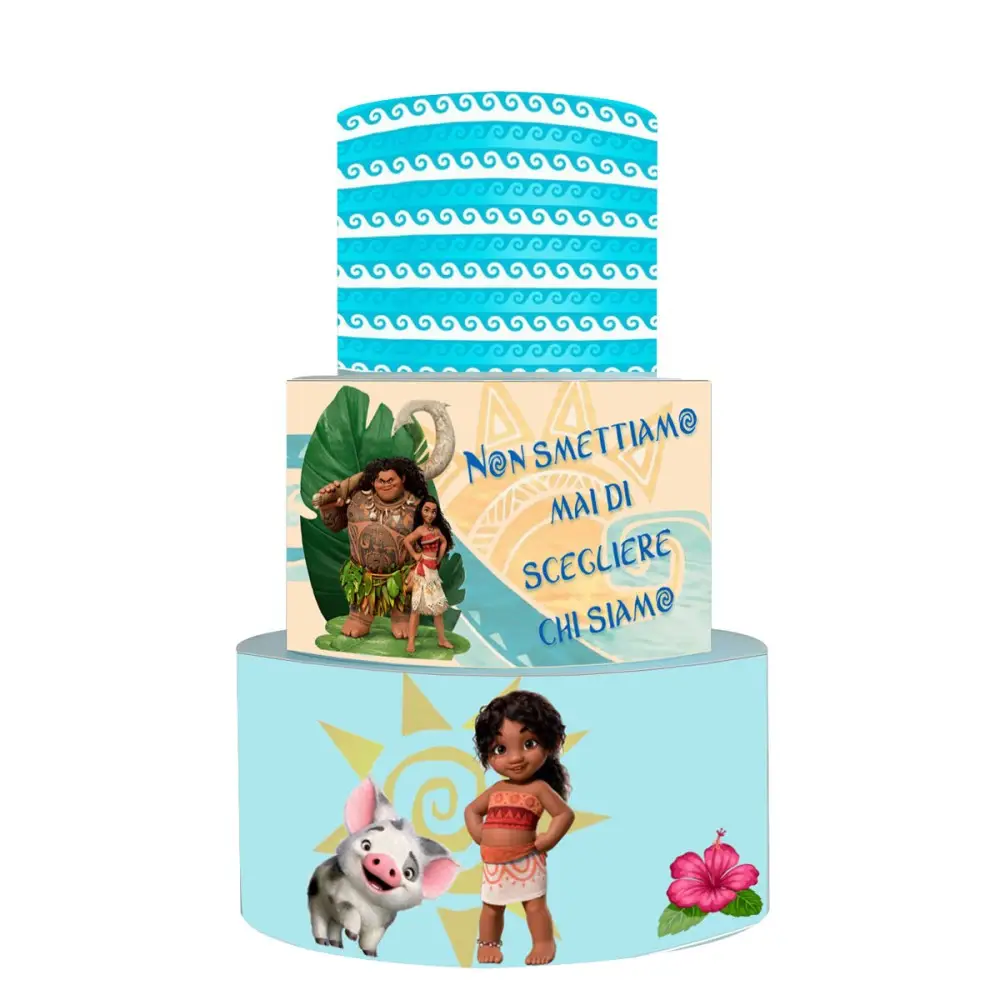 Torta Scenografica Oceania